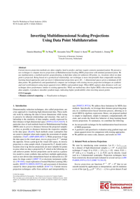 The first page