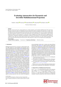 The first page